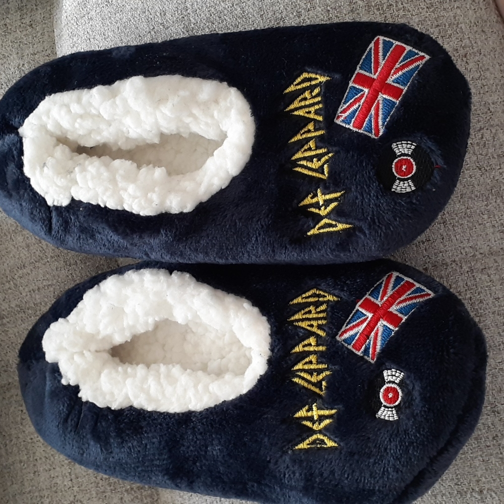 Def Leppard Slippets